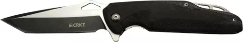 Predator 706 CBK Siyah Kamp / Outdoor Çakı 21cm - Yarı Otomatik, Kemerlikli, Kutulu