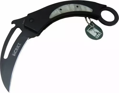 Blacsrambit Siyah X 0641 BK Outdoor Çakı 22 cm - Açacaklı, Kılıflı, Kutulu