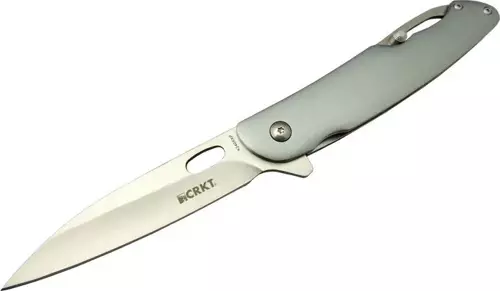 K240 XXP Kamp Çakısı 23 cm - Kancalı Metal Sap, Otomatil, Kılıflı, Kutulu