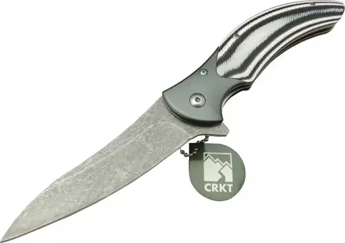 Damas CR 0029 Kamp Çakı 23 cm - Fiber Saplı, Otomatik, Kılıflı, Kutulu