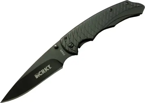 CR 7040 Siyah Kamp / Outdoor Çakı 22cm - Manuel, Kemerlikli, Kutulu
