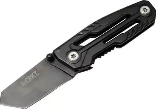 Trasher 1065BK Kamp Çakı 11,5 cm - Siyah, Metal Sap
