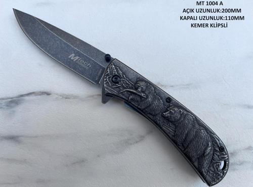 Mt-1004-A Katlanır Yarı Otomatik Çakı