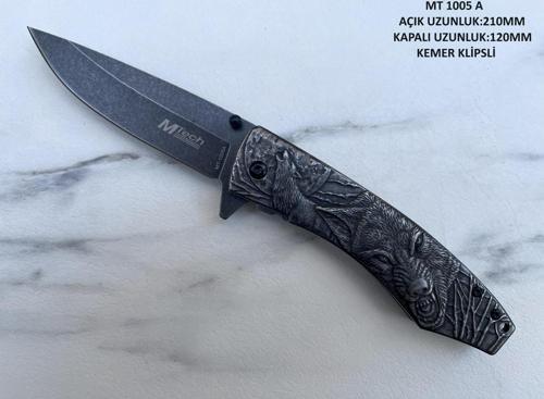 Mt-1005-A Katlanır Yarı Otomatik Çakı