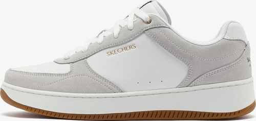 Erkek Sneaker ( Günlük) 254010 WNT Skechers SPORT COURT 2.0-YAROS White Natural