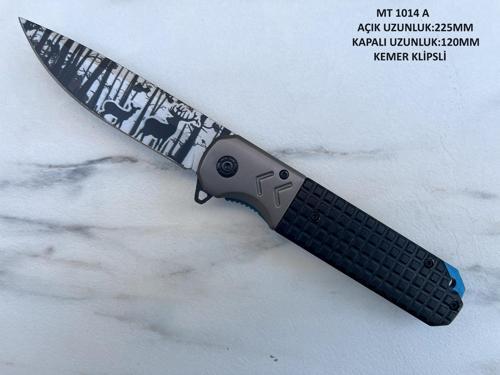 Mt-1014-A Katlanır Yarı Otomatik Çakı