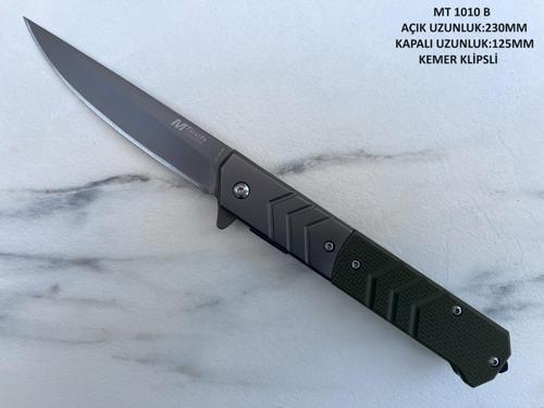 Mt-1010-B Katlanır Yarı Otomatik Çakı