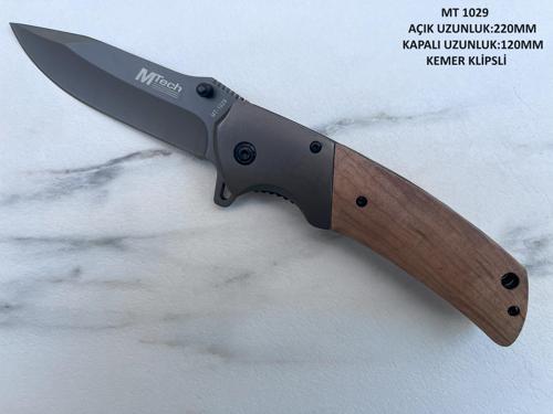 Mt-1029 Katlanır Yarı Otomatik Çakı