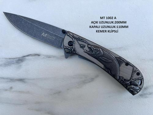 Mt-1002-A Katlanır Yarı Otomatik Çakı
