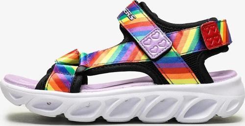 Kız Çocuk Sandalet 20218L BKMT Skechers HYPNO-SPLASH Black/Multiple