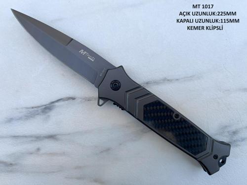 Mt-1017 Katlanır Yarı Otomatik Çakı