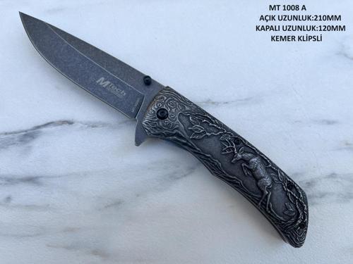 Mt-1008-A Katlanır Yarı Otomatik Çakı