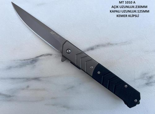 Mt-1010-A Katlanır Yarı Otomatik Çakı