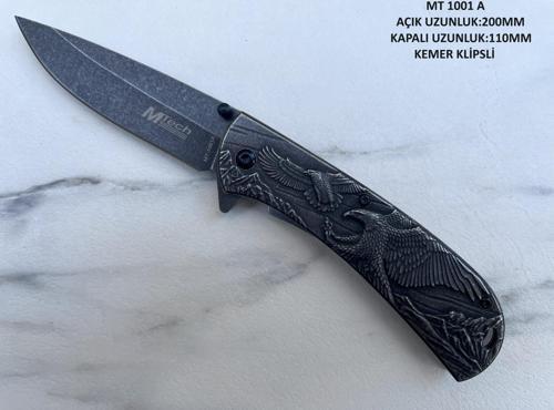 Mt-1001-A Katlanır Yarı Otomatik Çakı