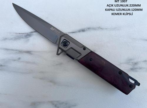 Mt-1007 Katlanır Yarı Otomatik Çakı