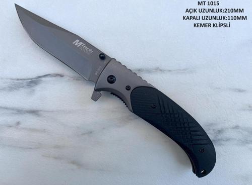 Mt-1015 Katlanır Yarı Otomatik Çakı
