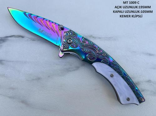 Mt-1009-C Katlanır Yarı Otomatik Çakı