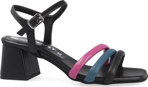 Kadın Sandalet 6B4596 Comart 4596 VIK NERO/PETRO/FUXIA Nero