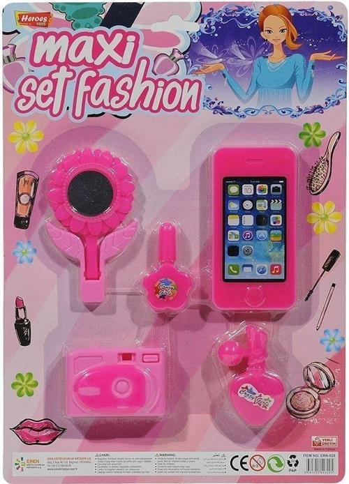 ERN-829 HEROES TOYS GÜZELLİK SETİ KARTELA