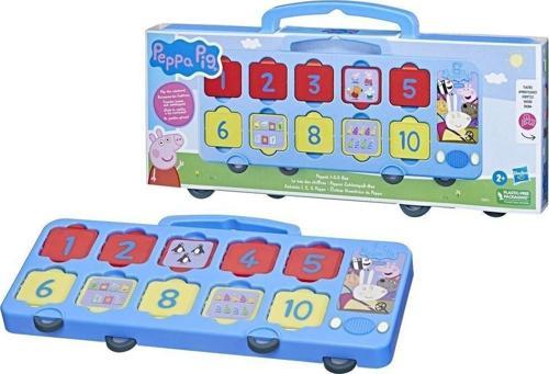F6411 Peppa Pig ile Öğreniyorum - Okul Otobüsü +3 yaş