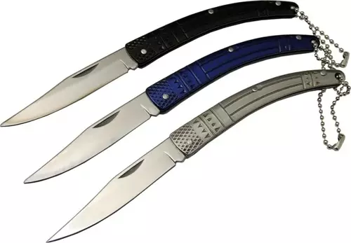 N 07 Kılçık Cep Çakısı 16cm - Manuel, Kemerlikli