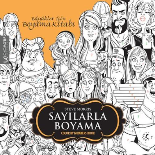 Lokomotif Yayınları Sayılarla Boyama