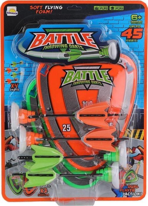4305 SUN-YFN-DART-BATTLE THROWİNG 2 HEDEFLİ 4 OKLU DART