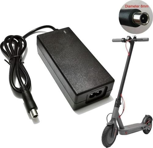 42V 2A Xıaomı Scooter Şarj Adaptörü M365/M365Pro/Pro2 Nınebot (Tüm Modeller) Tek Pim Uç-Laptop Tip