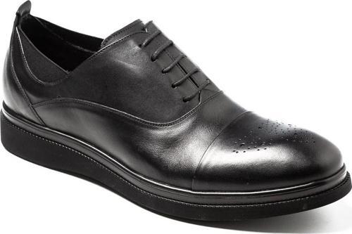 Erkek Oxford ( Klasik) KA-C4603 John May Casual Siyah Cemre