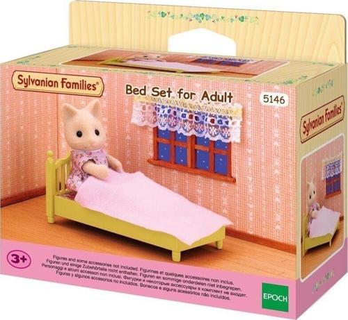 5146 Sylvanian Families Yetişkin Karyola Seti (figürler dahil değildir) +3 yaş
