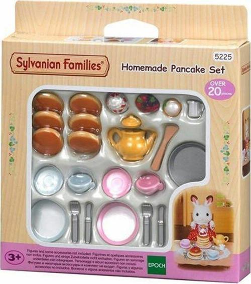 5225 Sylvanian Families Pankek Seti figürler ayrı satılır +3 yaş
