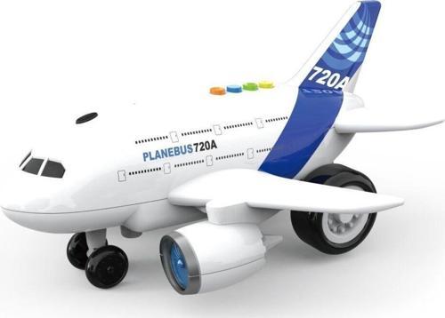 WY720A-Vardem 1:160 Sürtmeli Sesli Işıklı Uçak