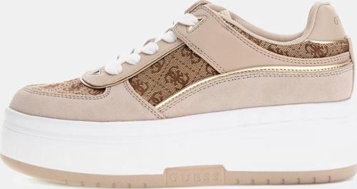 Ridgee 4G Logolu Kadın Sneaker Ayakkabı FLPR2DFAL12
