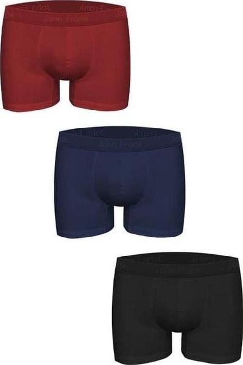 Modal 3'lü Erkek Boxer JF3BMODNA01
