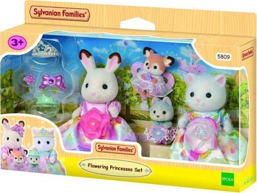 5809 Sylvanian Families Çiçekli Prensesler Seti +3 yaş