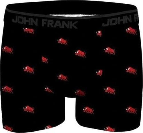 Dijital Baskılı Modal Erkek Boxer JFBDMOD332-BULLS