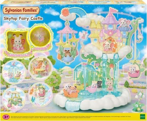 5815 Sylvanian Families Gökyüzü Masal Kalesi Oyun Seti +3 yaş