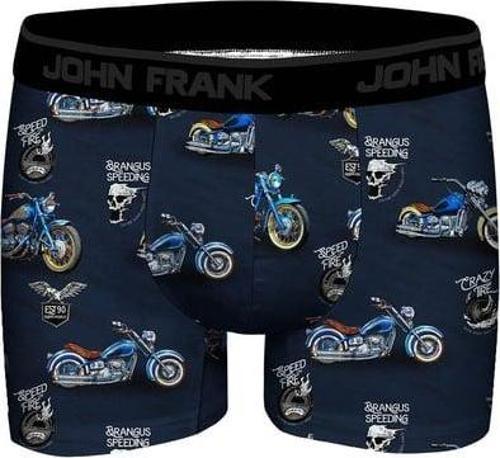 Dijital Baskılı Erkek Boxer JFBD371-MOTO