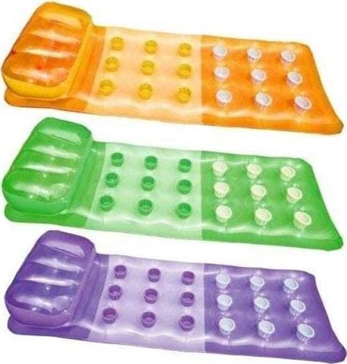 58890 RENKLİ BARDAKLI YATAK 188X71