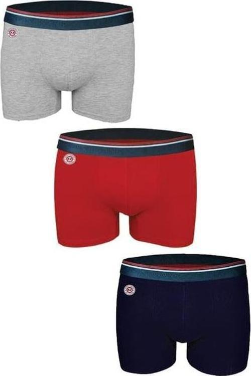 Marine 3'lü Erkek Boxer JF3BM10