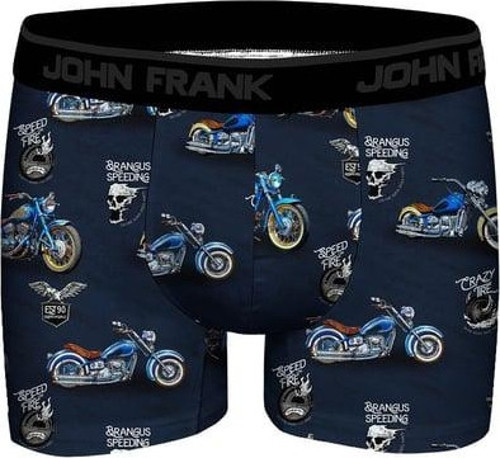 Dijital Baskılı Erkek Boxer JFBD371-MOTO