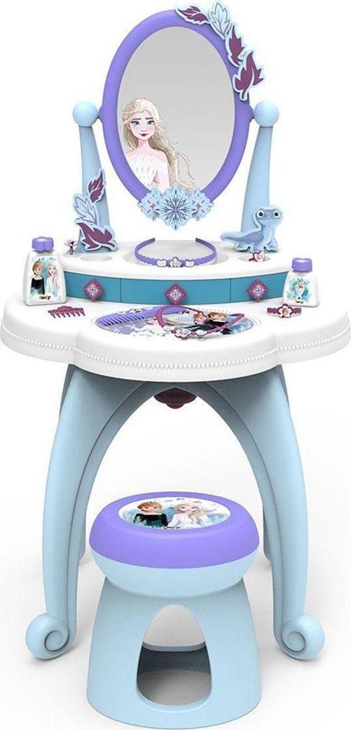 7600320244 Frozen 2IN1 Güzellik Masası -Smoby