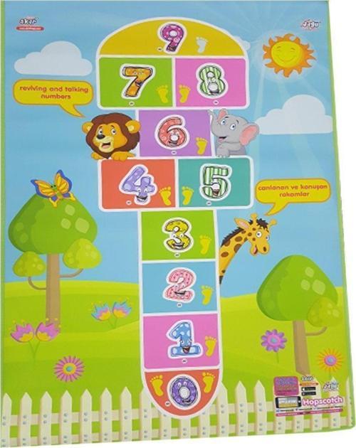 97-955 Jagu Oyun Halısı Seksek 150X100