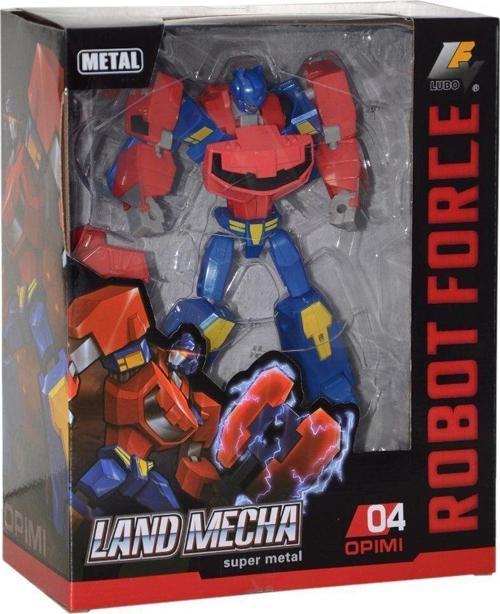 9-83 METAL GÖVDELİ DÖNÜŞEBİLEN ROBOT 8008