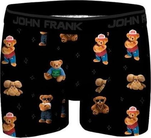 Dijital Baskılı Modal Erkek Boxer JFBDMOD128-TED