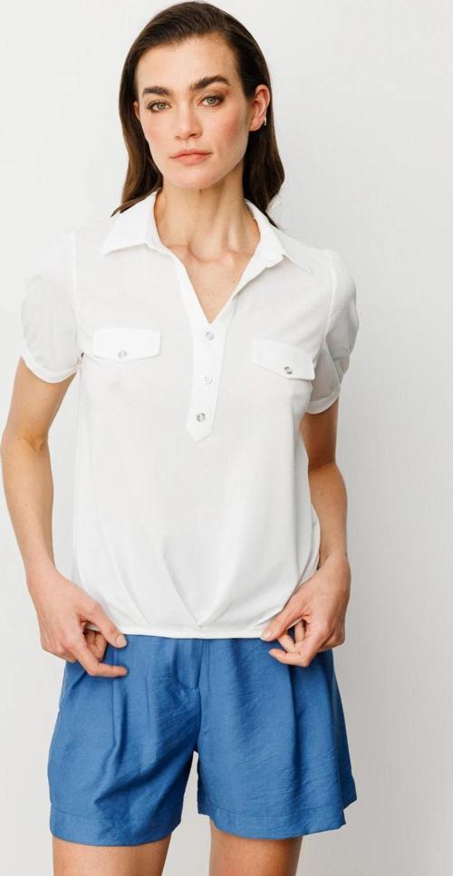 On Fashion Süs Düğmeli Kadın Bluz 25Y.ON.BLZ.51352.01