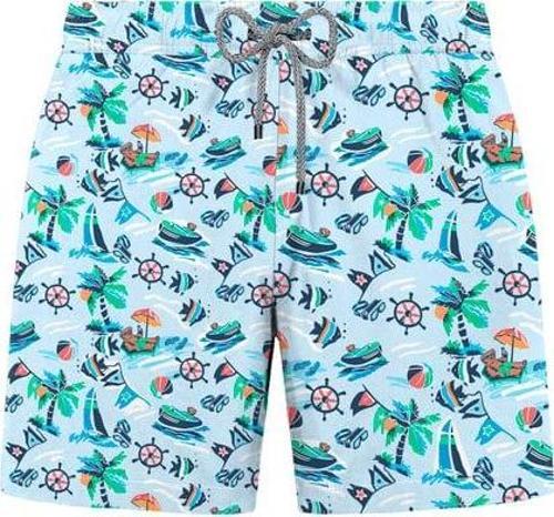All Over Erkek Mayo Şort JFSSSWL134-TEDDY SUMMER