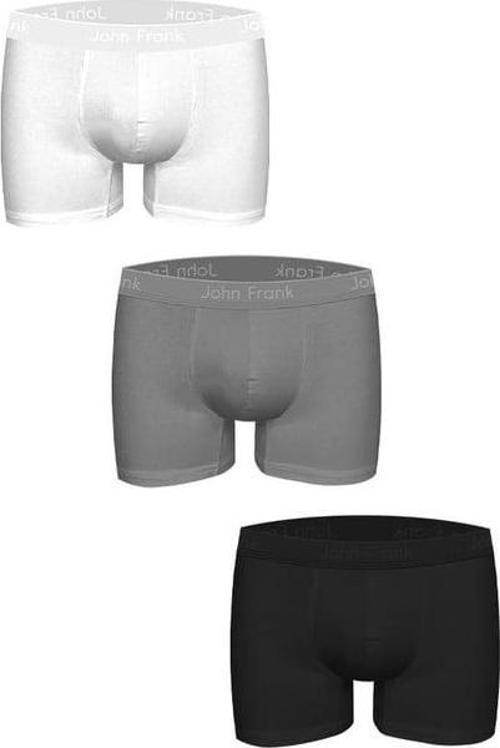 Natural Modal 3'lü Erkek Boxer JF3BMODNA06