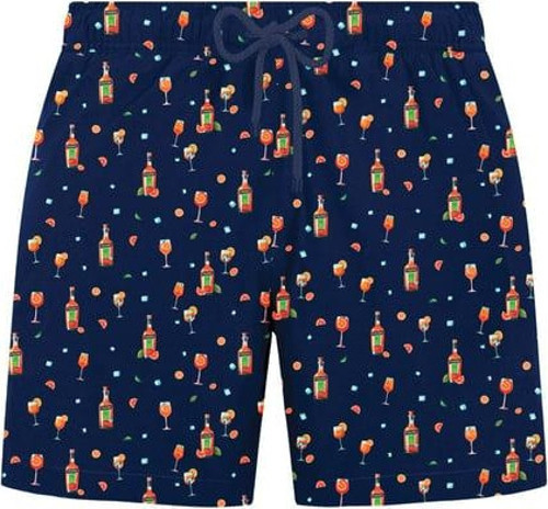 All Over Erkek Mayo Şort JFSSSWL107-ORANGE COCKTAIL