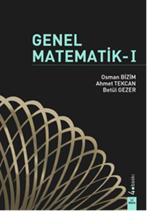 Dora Yayıncılık Genel Matematik 1